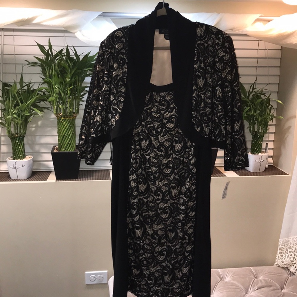 Dressbarn Plus Size Dress 20W